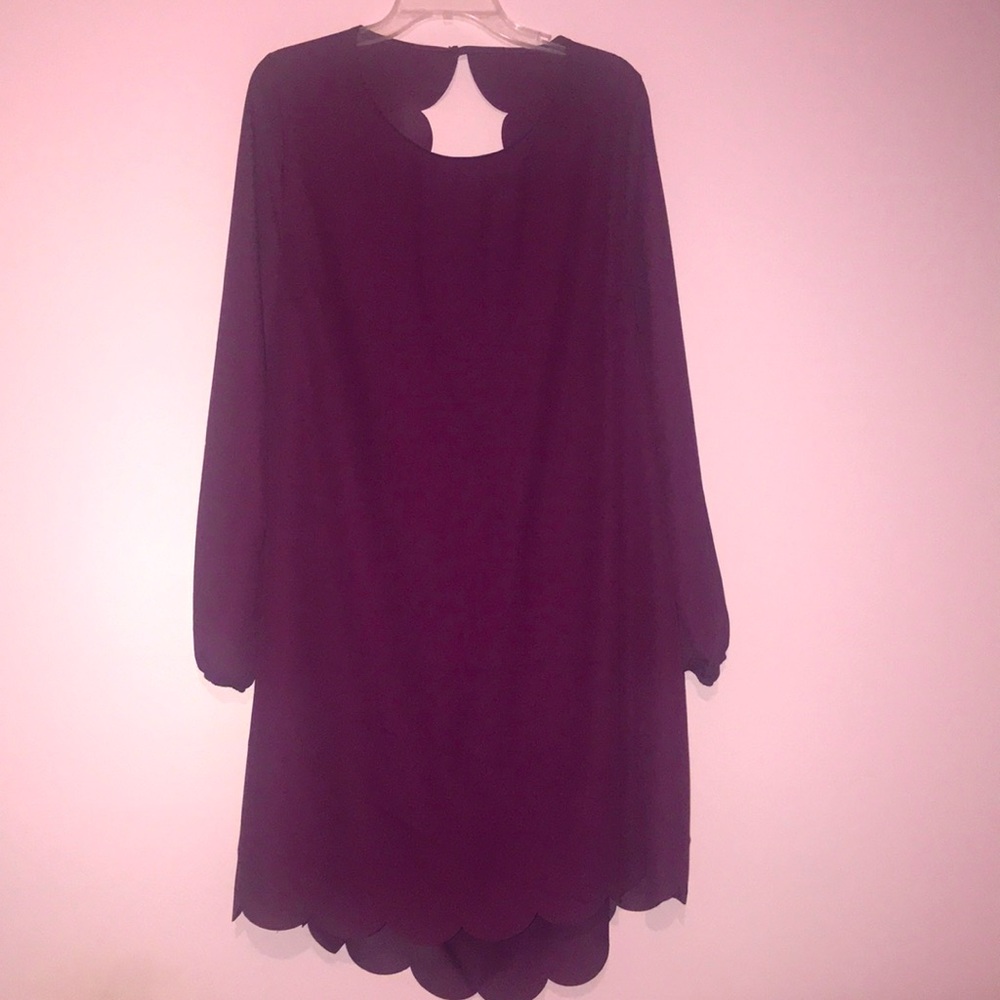 Wine dinner dress